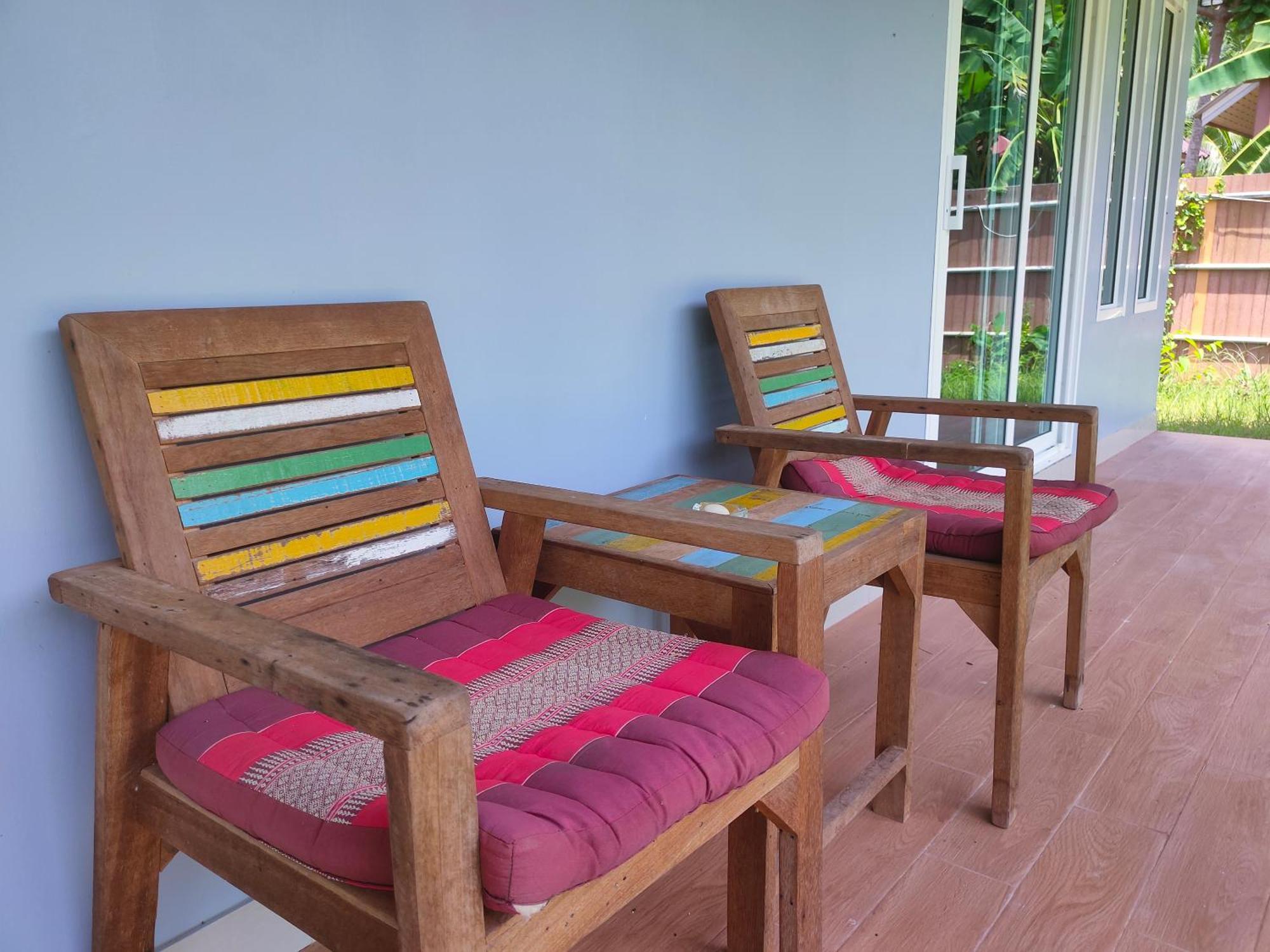 Leaf House Bungalows Sha Plus Approved Ko Lanta Exterior foto