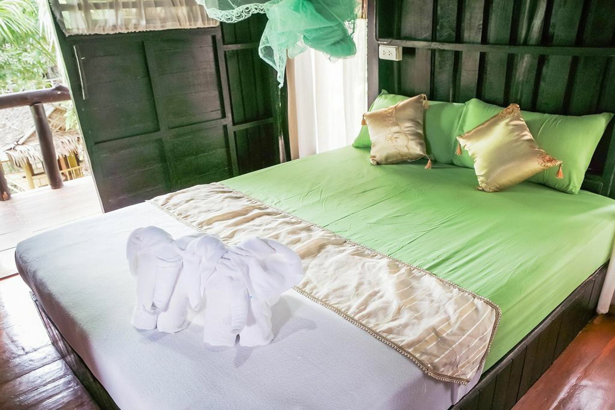 Leaf House Bungalows Sha Plus Approved Ko Lanta Exterior foto